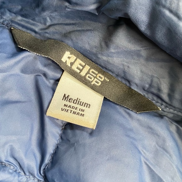 REI Puffy Down Fill Jacket in Navy - Picture 8 of 8